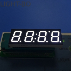 4 Haneli 7 Segment LED Saat Ekran 14.2 Mm Yükseklik Ortak katot mikrodalga fırın zamanlayıcı Için