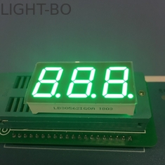 Gösterge Paneli için Saf Yeşil 3 Haneli Yedi Segment LED Ekran 0.56 &quot;