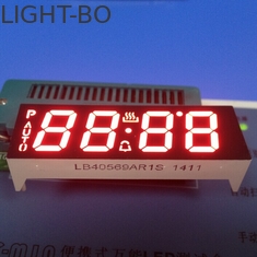 4 Haneli 14.2mm 7 Segment Özel LED Ekran Ultra Kırmızı Fırın Kontrol Uygulaması