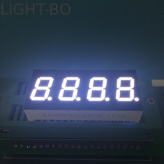 Gösterge Paneli için Ultra Beyaz 0.4 İnç 4 haneli 7 Segment LED Ekran Ortak Katot