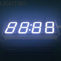 Yüksek Parlaklık 0.56 &quot;LED Saat Ekranı Ultra Beyaz Renk Düşük Güç Tüketimi