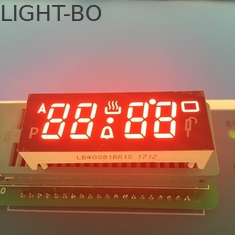 Süper Kırmızı Özel LED Ekran Ortak Anot 4 Haneli 7 Segment DIP Pin Tipi