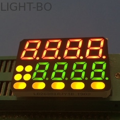 İki Satır Özel LED Ekran 8 Haneli 7 Segment Sıcaklık Kontrol Uygulandı