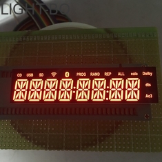 Bluetooth Ses Alfanümerik Led Ekran 8 Haneli 14 Segment Ultra Kırmızı Kolay Montaj