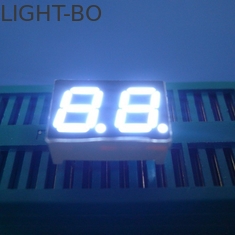 Çift Haneli 7 Segment Dijital Saat Göstergesi İçin Çeşitli Renkler LED Ekranı
