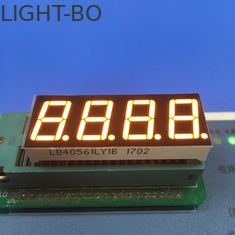 Dört Rakamlı 7 Segment LED Her Türlü Renkli Ortak Katot 0.36 inç LED