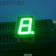 Asansör Konum Göstergesi için 1.0 inç Ortak Katot Tek haneli 7 Segment LED Ekran