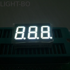 0.56 &quot;3 Haneli 7 Segment Dijital Sıcaklık / Nem Göstergeleri için LED Ekran