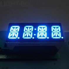 Gösterge Paneli İçin 7 Segment 4 Haneli Alfanümerik LED Ekran Yüksek Parlaklık