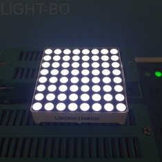 Özelleştirilmiş 8x8 Dot Matrix Video Ekran Kartı için Ekran Yüksek Parlaklık LED