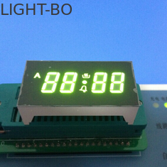 Fırın Zamanlayıcı Kontrolü Özel LED Ekran 4 Haneli 10mm Süper Yeşil Uzun Ömür