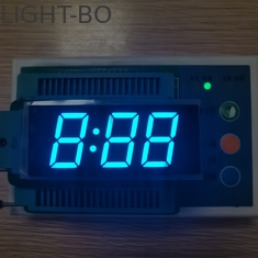 Uzatılmış Pin LED Saat Ekranı 0.64 İnç Haneli 7 Segment 80mW