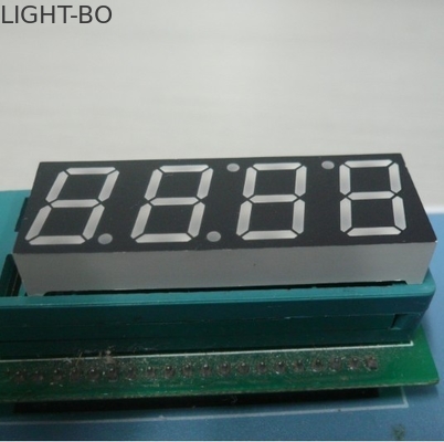 İyi bir fiyat. Mikrodalga LED Saat Ekranı İçin Dört Haneli Yedi Segment LED Ekran 100 - 120mcd çevrimiçi