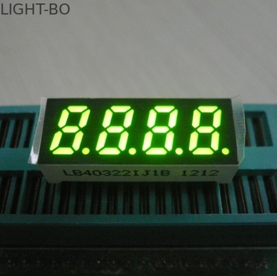 İyi bir fiyat. 0.32 Inç Yeşil Dört Haneli 7 Segment Led Ekran Sıcaklık Nem Göstergesi çevrimiçi
