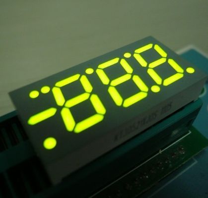 İyi bir fiyat. Kararlı Ultra Parlak Yeşil Küçük 7 Segment Led Display IC Uyumlu çevrimiçi