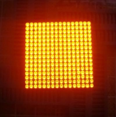İyi bir fiyat. SGS 40mm 16x16 Rgb Led Matrix, Dot Matrix Çalışan LED Ekran çevrimiçi