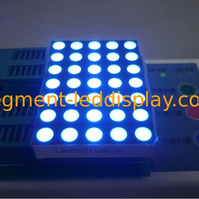 İyi bir fiyat. Ultra Mavi Nokta Matrix Ekran 5x7 Asansör Zemin Göstergesi Yüksek Parlaklık çevrimiçi