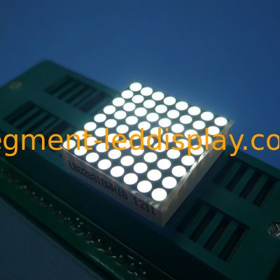 İyi bir fiyat. Kapalı Dot Matrix Led Ekran 8X8 Istikrarlı Performans Enerji Tasarrufu çevrimiçi