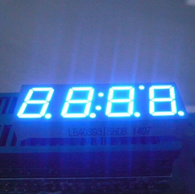 İyi bir fiyat. Ev Aletleri İçin Ultra Mavi 0.39 "Led Saat Ekranı Ortak Anot çevrimiçi