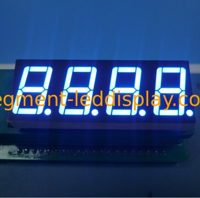 İyi bir fiyat. 4 Hane 7 Segment Sayısal LED Ekran Proses Göstergesi İçin Ultra Beyaz çevrimiçi