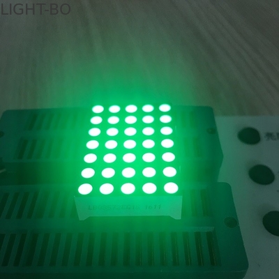 İyi bir fiyat. Satır Katot Sütun Anot 5 x 7 Mesage panoları için LED Dot Matrix Ekran 3mm çevrimiçi