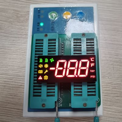 İyi bir fiyat. Temperatür kontrol paneli için özel üç basamaklı yedi segmentli LED ekran çevrimiçi