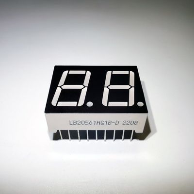 İyi bir fiyat. Süper Parlak Kırmızı 13.8mm 0.54'' Bölüm Plastik LED Ekran LB20541IJ1B çevrimiçi