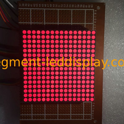 İyi bir fiyat. İç / Dış Işık Ortak Katod 3mm Sarı LED Dot Matrix 18 PIN Ekranı çevrimiçi