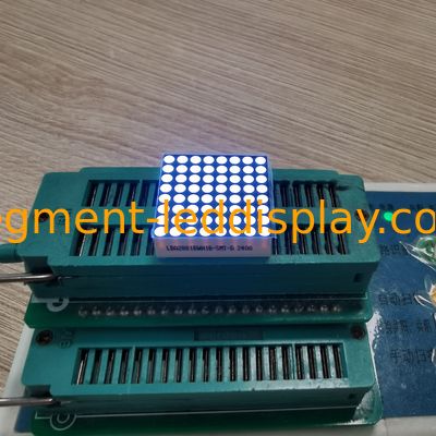 İyi bir fiyat. Parlak Beyaz 2mm 8X8 Dot Matrix LED Ekranı Segment LED Ekranı çevrimiçi
