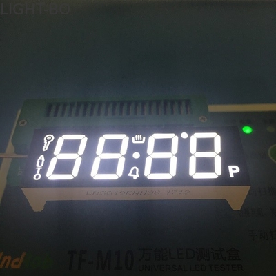 İyi bir fiyat. Siyah Yüz 4 Haneli 7 Segment Gazlı Ocak için LED Ekran Ultra Beyaz çevrimiçi