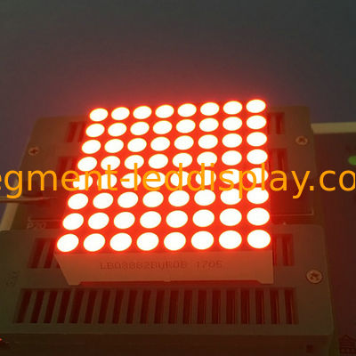 İyi bir fiyat. 3mm Red Dot Matrix LED Ekran 32x64dot AC100-240V Giriş 18PIN 600W/m2'den az Güç tüketimi çevrimiçi