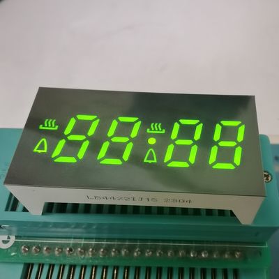 İyi bir fiyat. Sarı Yeşil Anod Özel 7 Bölümlü Fırın Zamanlayıcı Kontrolü için LED Ekran çevrimiçi