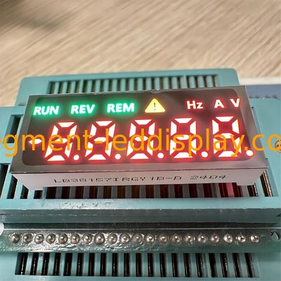 İyi bir fiyat. Parlak Kırmızı/Yeşil/Kırmızımsi Özel Endüstriyel Kontrol için 5 basamaklı yedi bölümlü LED Ekran çevrimiçi