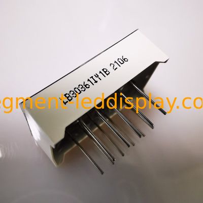 İyi bir fiyat. Panel Meter için Common Cathode Super Bright Amber 7 Segment 3 Dijital 9.2mm LED Ekranı çevrimiçi