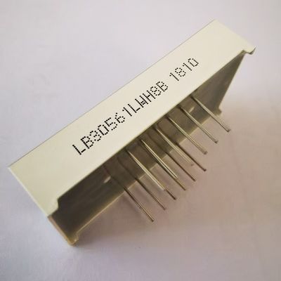 İyi bir fiyat. Ultra Parlak Beyaz Gri Yüzey 7 Segment 3 basamaklı 14.2mm Temperatür Denetleyicisi için Ortak Katot LED Ekranı çevrimiçi