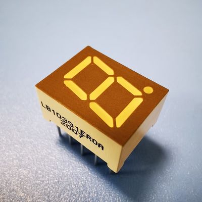 İyi bir fiyat. LED Ekranı Süper Parlak Kırmızı Tek Rakam 0.39 inç 7 Bölüm Araç Panosu için Ortak Katot çevrimiçi