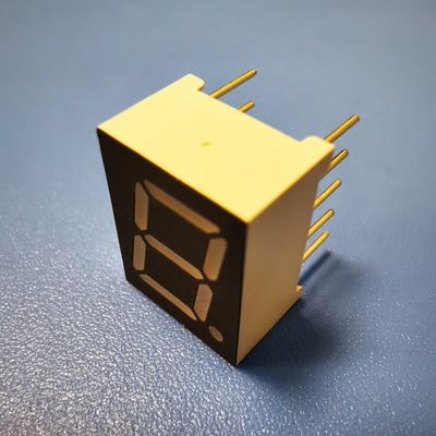 İyi bir fiyat. Tek basamaklı 0.39 inç Süper Parlak Kırmızı LED Ekran Tek basamaklı 0.39 inç 7 Bölümlü Araç Paneli için Ortak Katot çevrimiçi