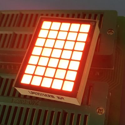İyi bir fiyat. Asansör kat numarası göstergesi için süper parlak kırmızı kare DOT Matrix 5 * 7 LED ekran çevrimiçi