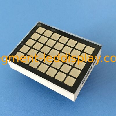 İyi bir fiyat. kare DOT Matrix LED Ekranı asansör kat numarası göstergesi için süper parlak kırmızı 5 * 7 çevrimiçi