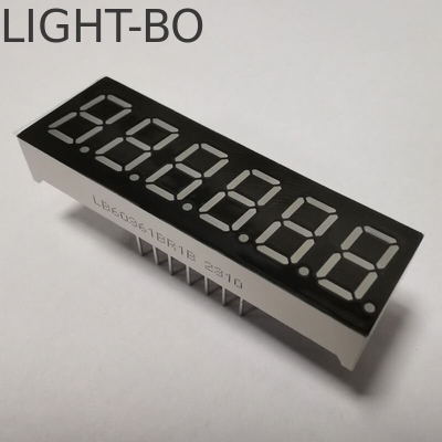 İyi bir fiyat. Turuncu 6 basamaklı 0.36 inçlik 7 segmentli LED ekran, Enstrüman paneli için yaygın olarak kullanılır çevrimiçi