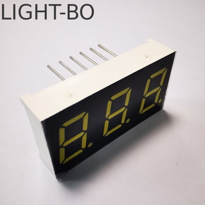 İyi bir fiyat. Üç basamaklı saf yeşil 7 segmentli LED ekran Ortak katot çevrimiçi