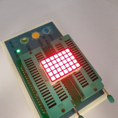 İyi bir fiyat. Asansör kat göstergesi için süper parlak kırmızı 5 * 7 kare DOT Matrix LED ekranı çevrimiçi