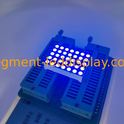 İyi bir fiyat. DOT Matris LED Ekran 5 X 7 3mm Dijital Saat Dilimi Göstergesi İçin çevrimiçi