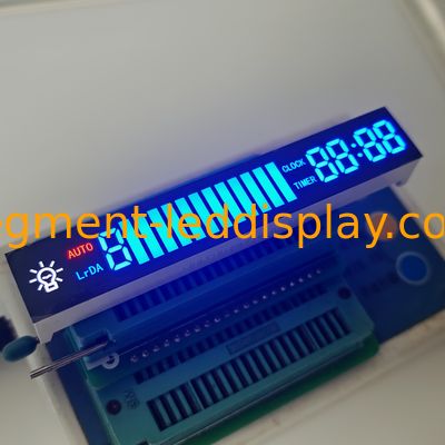 İyi bir fiyat. Mutfak Davlumbazı İçin Parlak Mavi/Beyaz/Kırmızı Özel 7 Segment LED Ekran çevrimiçi