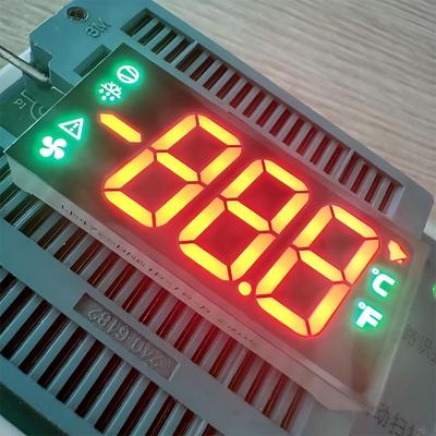 İyi bir fiyat. 3 basamaklı 7 segmentli LED ekran, 0.67 inç (17mm), çift renkli (Ultra Parlak Kırmızı/Temiz Yeşil), Ev için ortak katot çevrimiçi