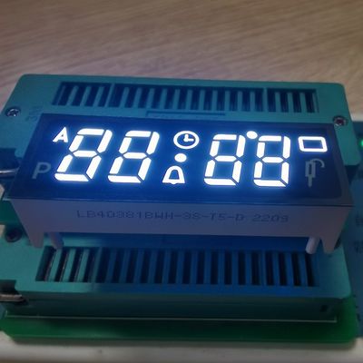 İyi bir fiyat. Ultra White 7 Segment LED Display 4 Digit Common Anode for Built-in Oven Timer çevrimiçi