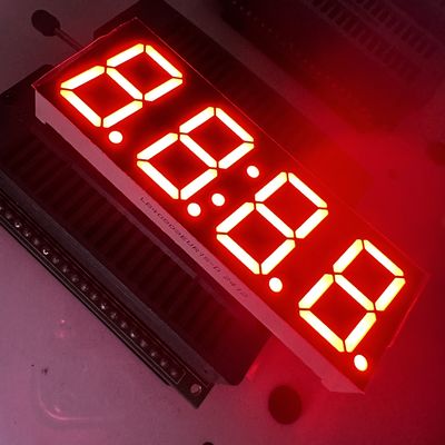 İyi bir fiyat. High-Visibility Ultra Red 4-Digit LED Clock Display Unit çevrimiçi