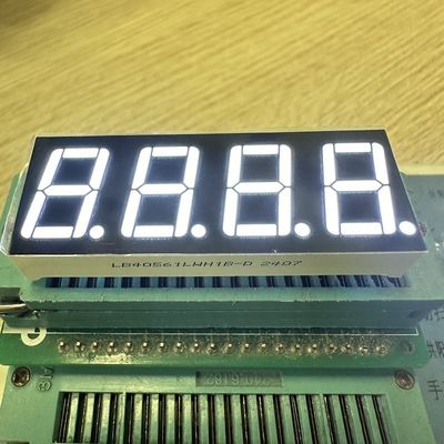 İyi bir fiyat. Ultra Bright White 14.2mm (0.56-Inch) 4-Digit 7-Segment Common Cathode LED Display for Multimeters çevrimiçi