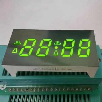 İyi bir fiyat. Super Bright Green 4-Digit 7-Segment Common Anode LED Display for Gas Oven çevrimiçi