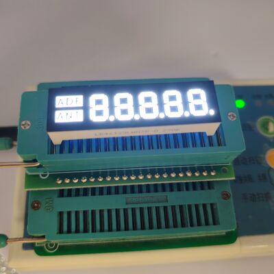 İyi bir fiyat. Ultra Parlak Beyaz Ev Aygıtları için 4 basamaklı 7 segmentli LED Saat Ekranı çevrimiçi